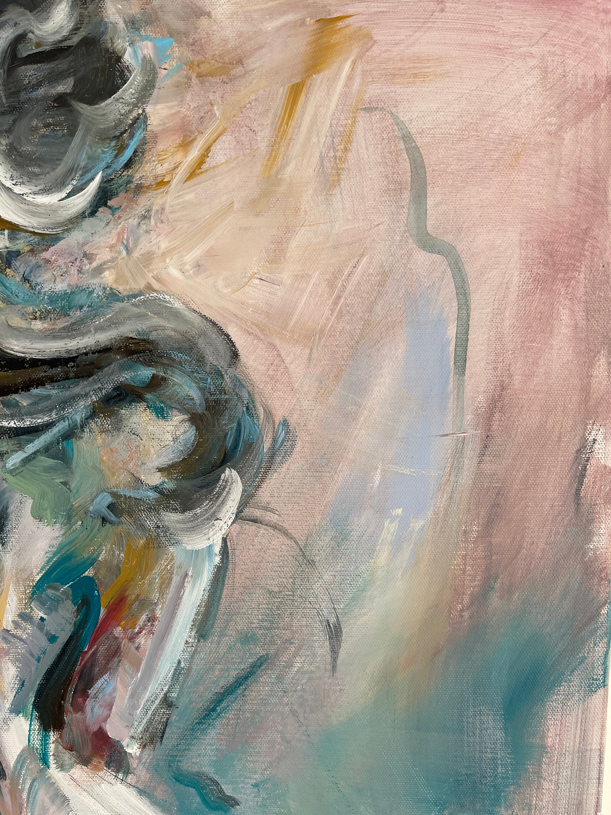 Close to you – original painting by Roberta Heslop – image 5
