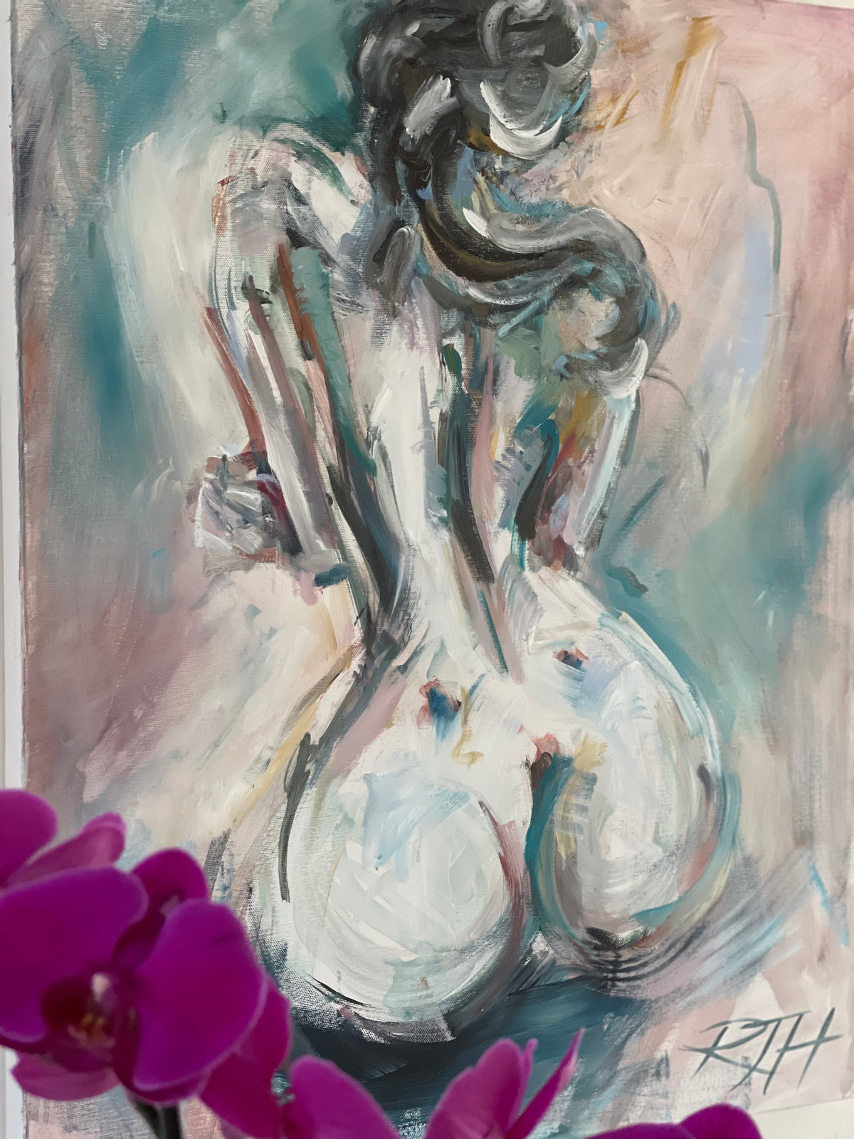 Close to you – original painting by Roberta Heslop – image 7

