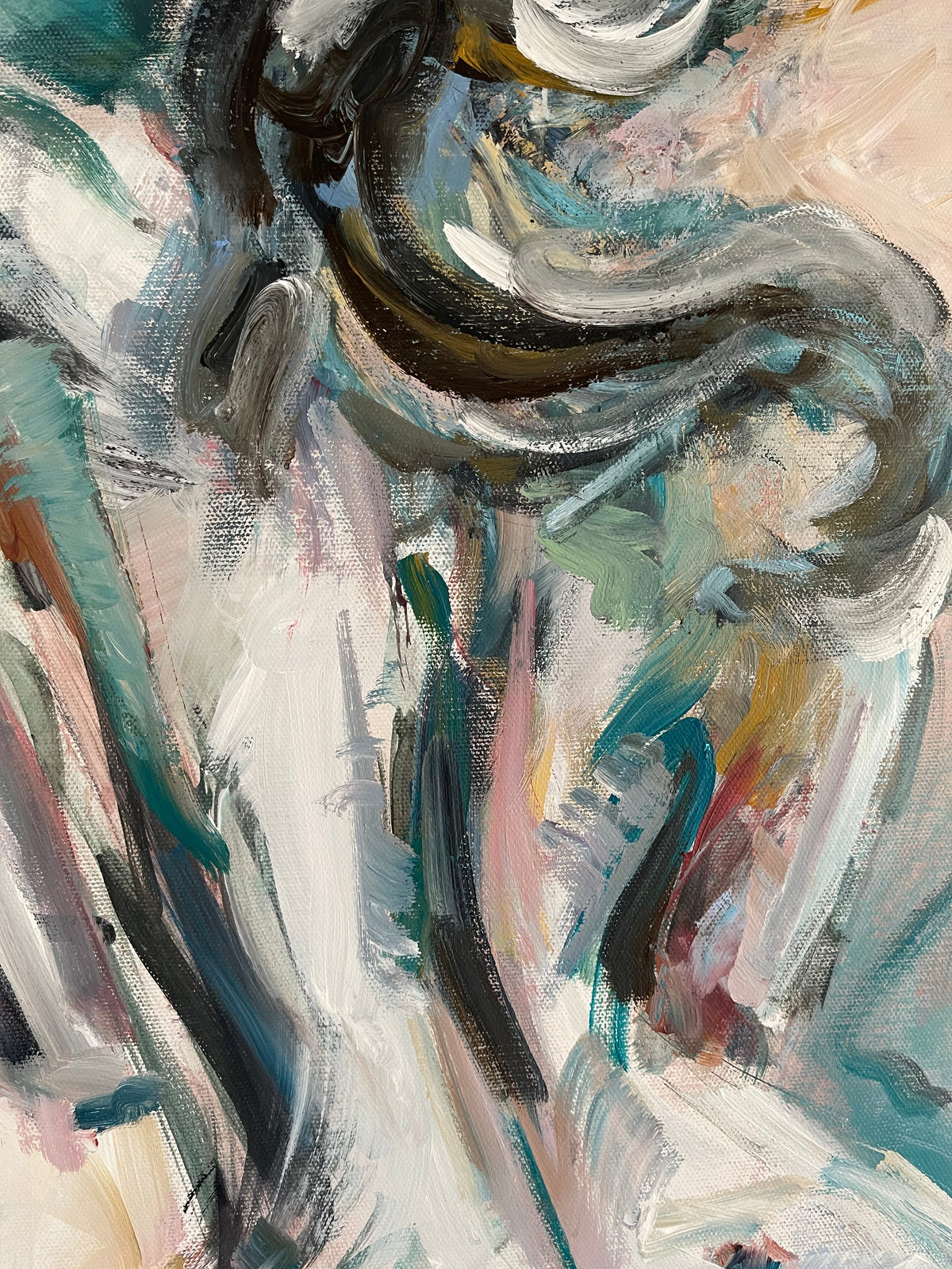 Close to you – original painting by Roberta Heslop – image 3
