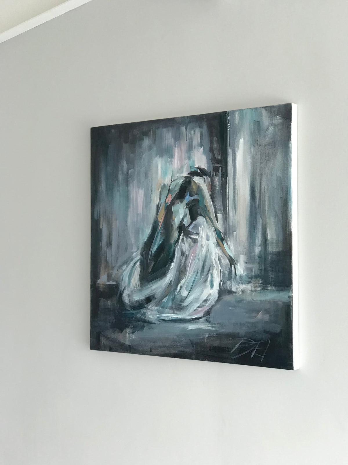 La Storia d'Amore – original painting by Roberta Heslop – image 13
