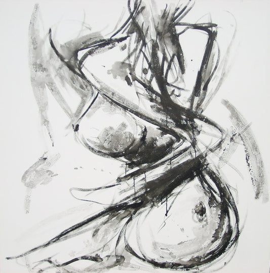 Twist – original painting by Roberta Heslop
