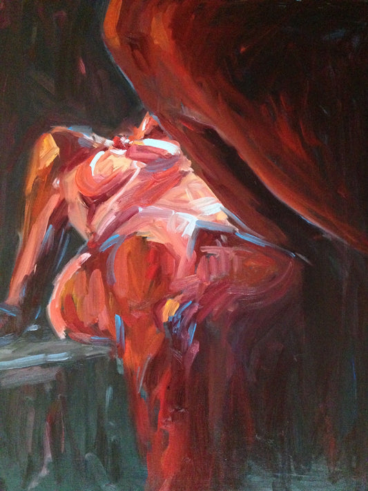 Feminine Perspective – original painting by Roberta Heslop
