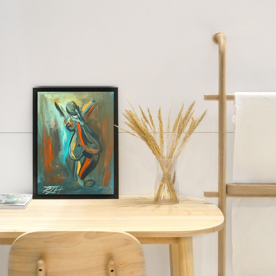 Life beckons – original painting by Roberta Heslop – image 2
