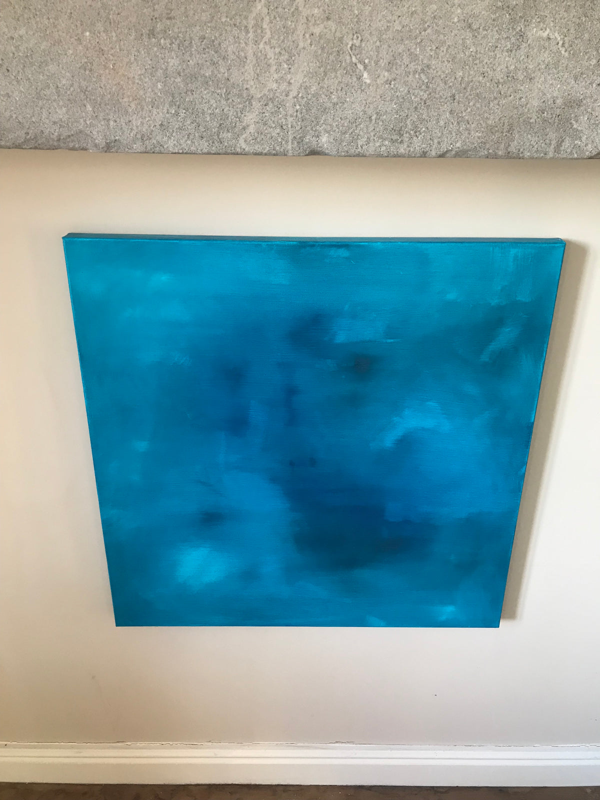 Ocean in a drop – original painting by Roberta Heslop – image 8
