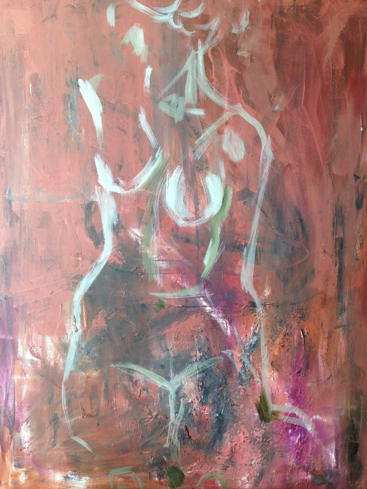 Marble Muse – original painting by Roberta Heslop – image 14
