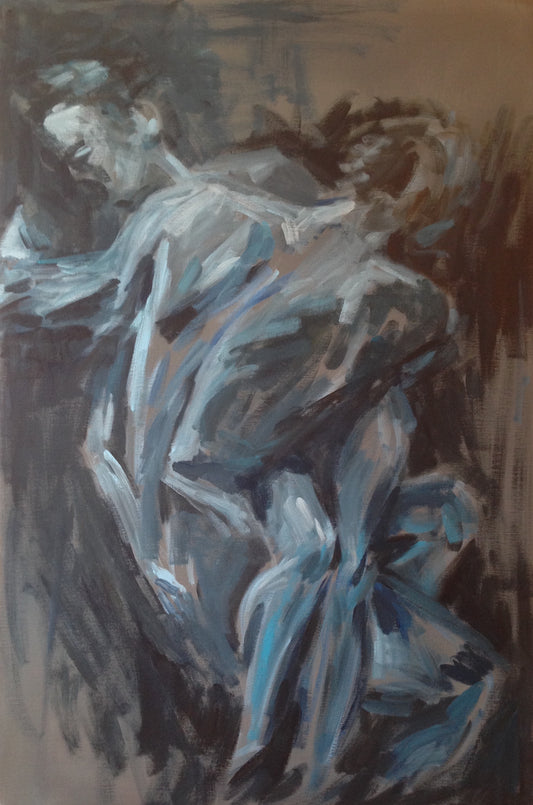 Lovers' spell – original painting by Roberta Heslop
