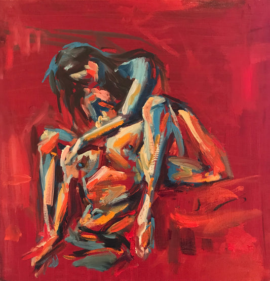 Rapture – original painting by Roberta Heslop
