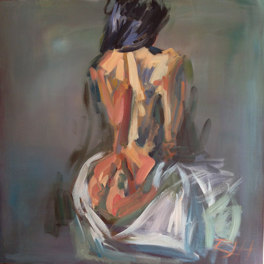 Ingénue – original painting by Roberta Heslop
