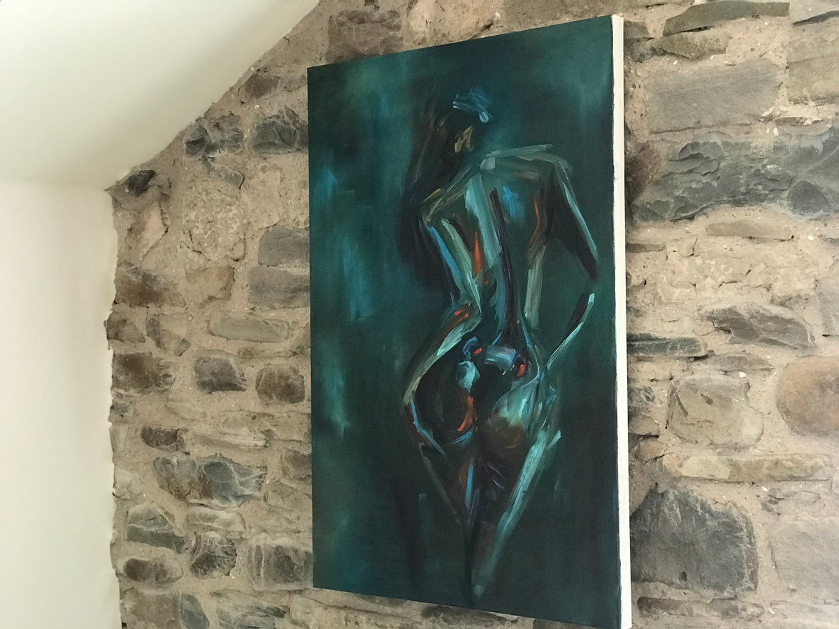 Come to me – original painting by Roberta Heslop – image 9

