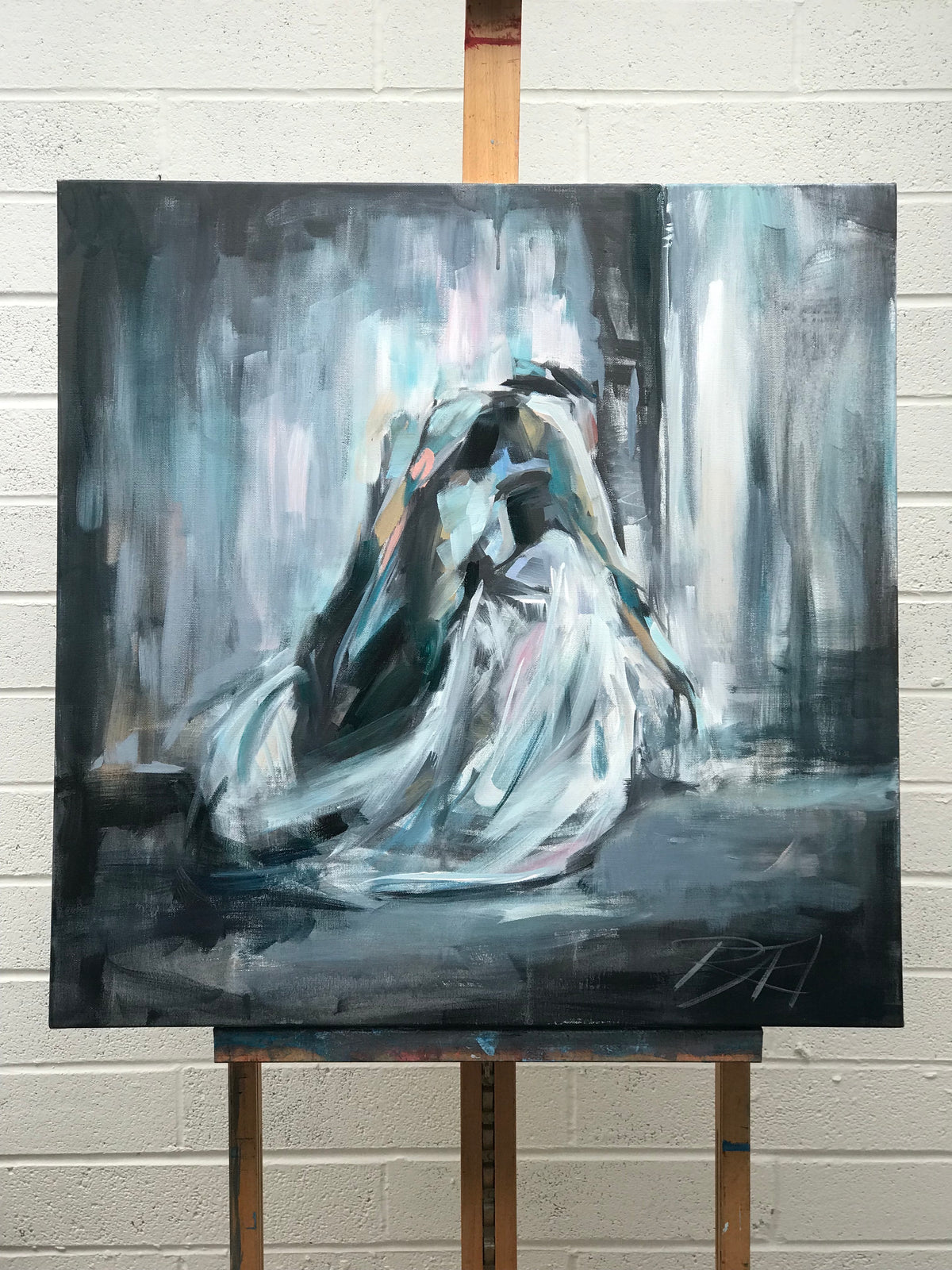 La Storia d'Amore – original painting by Roberta Heslop – image 11

