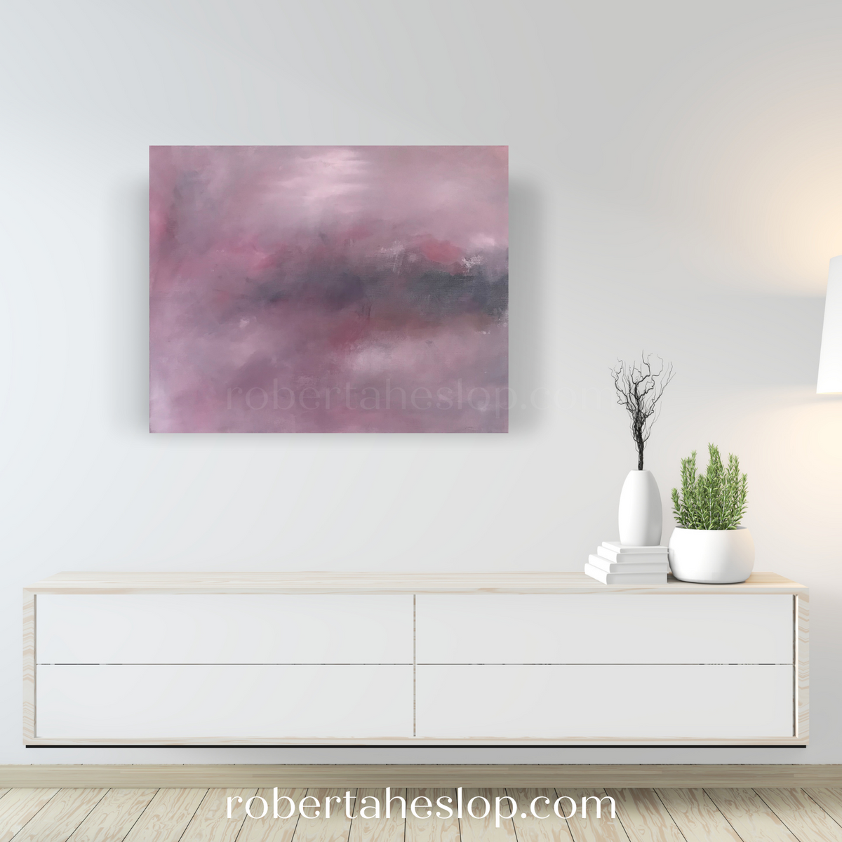 Dream – original painting by Roberta Heslop – image 5
