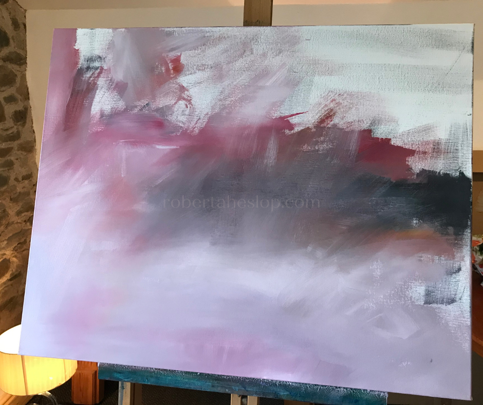 Dream – original painting by Roberta Heslop – image 13
