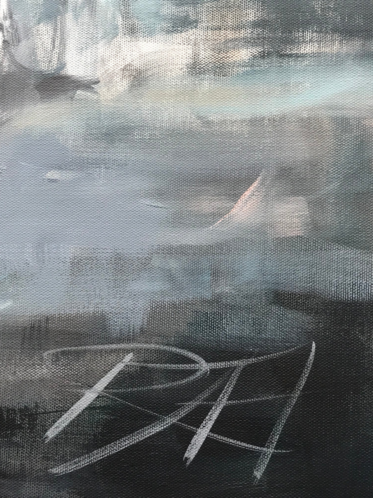 La Storia d'Amore – original painting by Roberta Heslop – image 14
